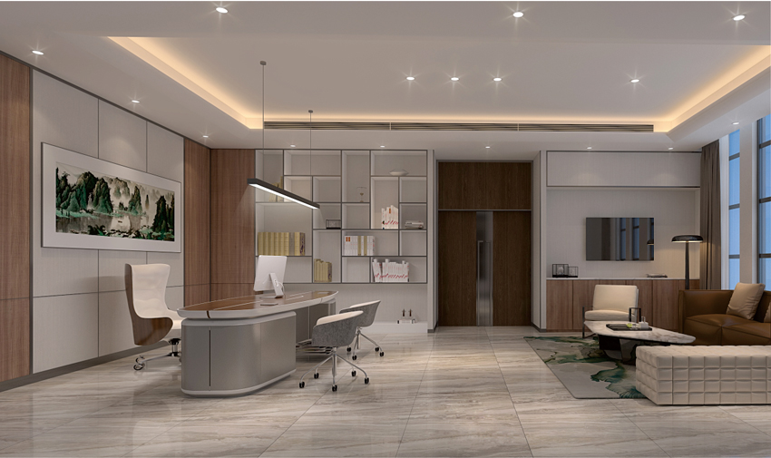 2026年办公室流行的五大装修风格